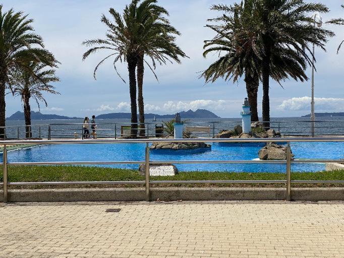 Apartamento Samil Primera Línea De Playa