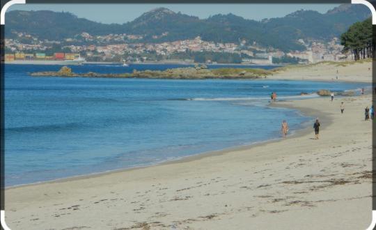 Samil Primera Linea De Playa Apartment