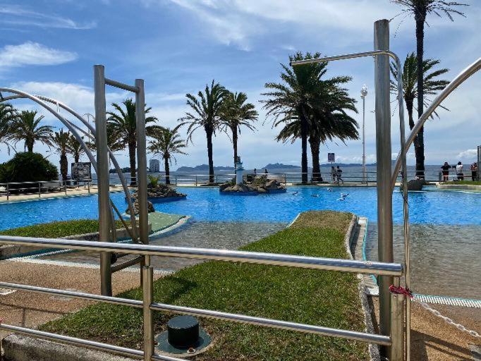 Apartment Samil Primera Linea De Playa Vigo