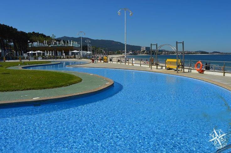 Apartamento Samil Primera Línea De Playa
